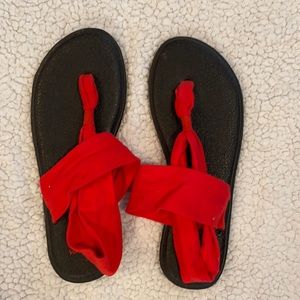 Sanuk Yoga Mat Sandals